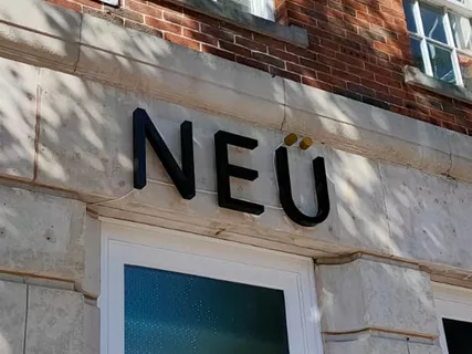 3D Lettering example